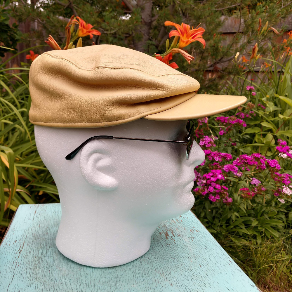 Vintage Aristacap Flat Cap Men's sz 7 3/8